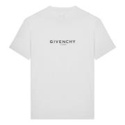 Givenchy Kortärmad rund hals T-shirt White, Herr