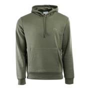 Lacoste Herr Grön Sweatshirt Sh9623-316 Green, Herr