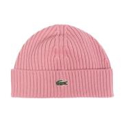 Lacoste Keps med logotyp Pink, Unisex