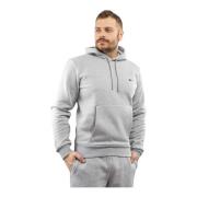 Lacoste Herr Hoodie Grå Bomull Gray, Herr