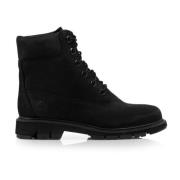 Timberland Lucia Way Dammodell Skor Black, Dam