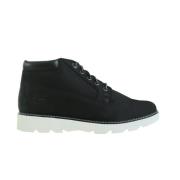 Timberland Svarta Nubuck Ankelboots med Sensorflex Sula Black, Dam