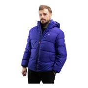 Tommy Hilfiger Herr Pufferjacka Lila Regular Fit Purple, Herr