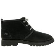 UGG Stiliga Herr Läder Vinterkängor Black, Herr