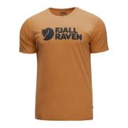 Fjällräven Herr T-shirt Terracota Brown Regular Fit Brown, Herr