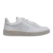 Veja Vita Läder Sneakers White, Dam