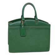 Louis Vuitton Vintage Pre-owned Laeder handvskor Green, Dam