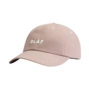 Olaf Hussein Block Cap Urban Stil Pink, Unisex