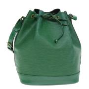 Louis Vuitton Vintage Pre-owned Laeder louis-vuitton-vskor Green, Dam