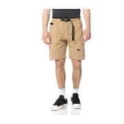 Gramicci Beige Stiliga Shorts för Män Beige, Herr