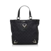 Gucci Vintage Pre-owned Laeder handvskor Black, Dam