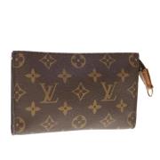 Louis Vuitton Vintage Pre-owned Canvas necessrer Brown, Dam