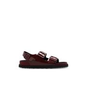 Birkenstock Sandal Milano Avantgarde Red, Dam