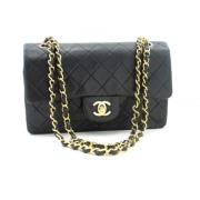 Chanel Vintage Pre-owned Laeder chanel-vskor Black, Dam