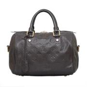 Louis Vuitton Vintage Pre-owned Laeder louis-vuitton-vskor Brown, Dam