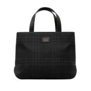 Burberry Vintage Pre-owned Laeder handvskor Black, Dam