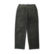 Gramicci Straight Trousers Green, Herr