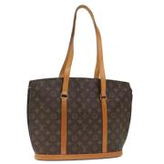 Louis Vuitton Vintage Pre-owned Canvas totevskor Brown, Dam