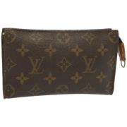 Louis Vuitton Vintage Pre-owned Canvas kuvertvskor Brown, Dam