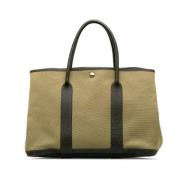 Hermès Vintage Pre-owned Laeder handvskor Beige, Dam