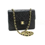 Chanel Vintage Pre-owned Laeder chanel-vskor Black, Dam