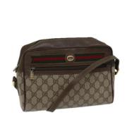 Gucci Vintage Pre-owned Laeder gucci-vskor Beige, Dam