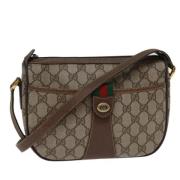 Gucci Vintage Pre-owned Canvas gucci-vskor Red, Dam