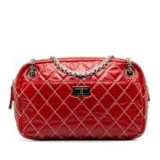 Chanel Vintage Pre-owned Laeder chanel-vskor Red, Dam