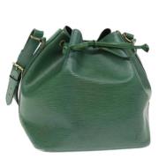 Louis Vuitton Vintage Pre-owned Laeder louis-vuitton-vskor Green, Dam