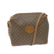 Gucci Vintage Pre-owned Laeder gucci-vskor Beige, Dam