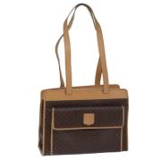 Celine Vintage Pre-owned Laeder totevskor Brown, Dam