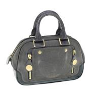 Louis Vuitton Vintage Pre-owned Mocka handvskor Gray, Dam