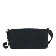 Chanel Vintage Pre-owned Canvas chanel-vskor Black, Dam