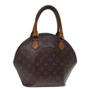 Louis Vuitton Vintage Pre-owned Canvas handvskor Brown, Dam