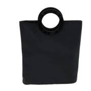 Celine Vintage Pre-owned Nylon handvskor Black, Dam