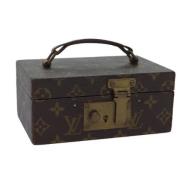 Louis Vuitton Vintage Pre-owned Canvas necessrer Brown, Dam