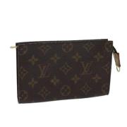 Louis Vuitton Vintage Pre-owned Canvas necessrer Brown, Dam