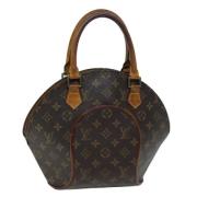 Louis Vuitton Vintage Pre-owned Canvas handvskor Brown, Dam