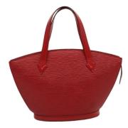 Louis Vuitton Vintage Pre-owned Laeder louis-vuitton-vskor Red, Dam