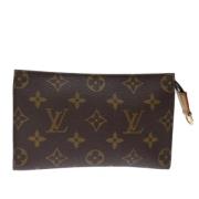 Louis Vuitton Vintage Pre-owned Canvas necessrer Brown, Dam