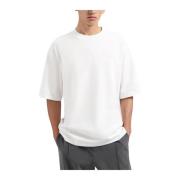 Olaf Hussein Studio Tee Minimalistisk Skjorta White, Herr