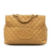 Chanel Vintage Pre-owned Laeder chanel-vskor Brown, Dam