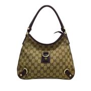 Gucci Vintage Pre-owned Laeder gucci-vskor Brown, Dam