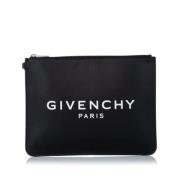 Givenchy Pre-owned Pre-owned Laeder kuvertvskor Black, Dam