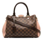 Louis Vuitton Vintage Pre-owned Laeder handvskor Brown, Dam