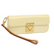 Louis Vuitton Vintage Pre-owned Laeder hem-och-kontorstillbehr Beige, ...