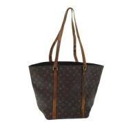 Louis Vuitton Vintage Pre-owned Canvas louis-vuitton-vskor Brown, Dam