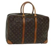 Louis Vuitton Vintage Pre-owned Canvas handvskor Brown, Dam