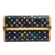 Louis Vuitton Vintage Pre-owned Tyg plnbcker Black, Dam