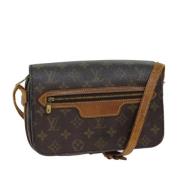 Louis Vuitton Vintage Pre-owned Canvas louis-vuitton-vskor Brown, Dam